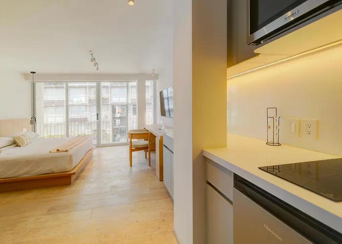 Apartment Capitalia Antara Polanco 304